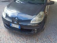 Usata Renault Clio II 58 CV (42 kW) 2007 Nero Utilitaria
