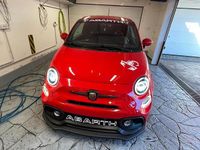 Usata Abarth 595 145 CV (106 kW) 2016 Rosso Berlina
