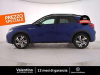 Usata VW T-Roc R-line 116 CV (85 kW) 2024 Blu/azzurro SUV