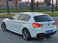 Usata BMW 120 M Sport 190 CV (139 kW) 2016 Bianco Utilitaria