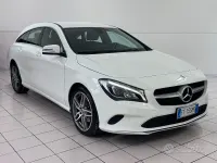 Occasion Mercedes CLA200 136 ch (100 kW) 2018 Blanc Berline