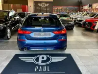 Usata BMW 116 Advantage 116 CV (85 kW) 2020 Phytonic blue (metallizzato) Utilitaria