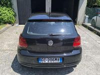Usata VW Polo Comfortline 86 CV (63 kW) 2010 Nero Berlina