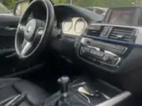 Usata BMW 116 M Sport 2018 Bianco Utilitaria