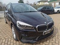 Usata BMW 218 Gran Tourer 150 CV (110 kW) 2021 Nero zaffiro Monovolume