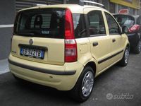 Usata Fiat Panda 70 CV (51 kW) 2010 Giallo Utilitaria