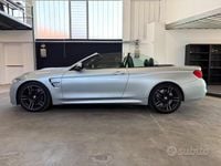 Usata BMW M4 Cabriolet M Sport 431 CV (317 kW) 2015 Grigio Cabrio