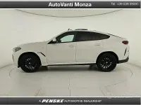 Usata BMW X6 M Sport 286 CV (210 kW) 2023 Bianco SUV