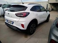 Usata Ford Puma Titanium 125 CV (91 kW) 2020 Bianco Coupé
