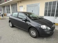 Usata Fiat Punto 75 CV (55 kW) 2010 Grigio Utilitaria