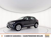Usata VW T-Roc Style 116 CV (85 kW) 2025 Nero SUV