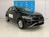 Usata VW T-Roc Life 150 CV (110 kW) 2024 Nero SUV