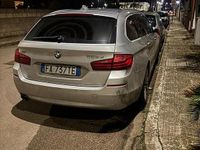 Usata BMW 525 Luxury Line 218 CV (160 kW) 2015 Grigio Station wagon