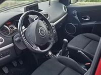 Usata Renault Clio III 2009 Rosso Utilitaria