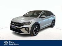 Usata VW Taigo R-line 116 CV (85 kW) 2025 Grigio / pastello SUV