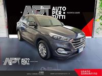 Usata Hyundai Tucson Xpossible 141 CV (103 kW) 2018 Grigio SUV