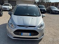 Begagnad Ford B-MAX Titanium 95 HK (69 kW) 2014 Grå Minibuss