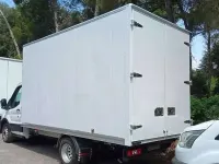 Usata Ford Transit 170 CV (125 kW) 2022 Bianco Furgone