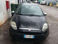 Usata Fiat Punto Evo Dynamic 75 CV (55 kW) 2011 Nero Utilitaria