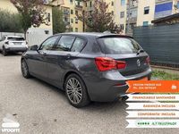 Usata BMW 116 116 CV (85 kW) 2019 Argento Utilitaria