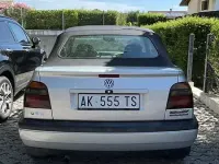 Usata VW Golf Cabriolet 101 CV (74 kW) 1996 Grigio Cabrio