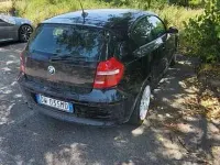 Usata BMW 118 143 CV (105 kW) 2009 Nero Utilitaria