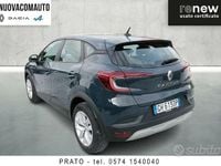 Usata Renault Captur Zen 101 CV (74 kW) 2022 Blu SUV