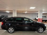 Usata Skoda Octavia G-TEC 131 CV (96 kW) 2019 Nero Station wagon