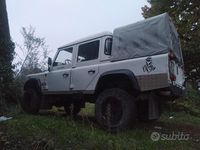 Usata Land Rover Defender 2001 Bianco SUV