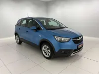 Usata Opel Crossland X Innovation 110 CV (80 kW) 2019 True blue SUV