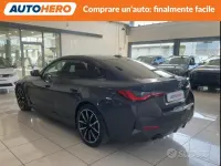 Usata BMW 420 M Sport 190 CV (139 kW) 2023 Grigio Berlina