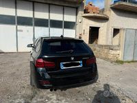 Usata BMW 320 Advantage 190 CV (139 kW) 2017 Nero Station wagon