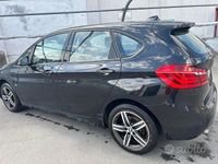 Usata BMW 216 2016 Nero Utilitaria