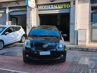 Usata Toyota Yaris 69 CV (50 kW) 2008 Nero Utilitaria