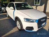 Usata Audi Q3 150 CV (110 kW) 2015 Bianco SUV