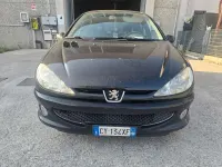 Usata Peugeot 206 88 CV (64 kW) 2006 Nero Berlina