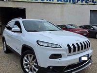 Usata Jeep Cherokee Limited 140 CV (102 kW) 2014 Bianco SUV