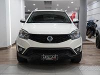 Usata Ssangyong (KGM) Korando Limited 178 CV (130 kW) 2017 Bianco SUV
