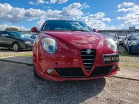 Usata Alfa Romeo MiTo Distinctive 120 CV (88 kW) 2009 Rosso Utilitaria