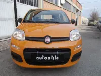 Usata Fiat Panda S 70 CV (51 kW) 2021 Arancione Utilitaria