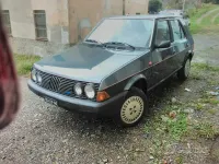 Usata Fiat Ritmo 58 CV (42 kW) 1985 Verde Berlina