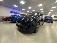 Usata Fiat 500e Opening Edition 86 kW (118 CV) 2020 Blu/azzurro Utilitaria