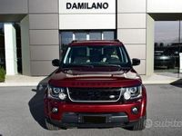 Usata Land Rover Discovery HSE 211 CV (155 kW) 2016 Rosso SUV