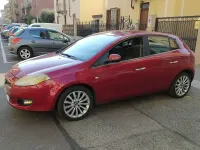 Usata Fiat Bravo Emotion 120 CV (88 kW) 2007 Rosso Utilitaria