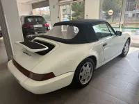 Usata Porsche 911 Carrera Cabriolet 250 CV (183 kW) 1990 Bianco Cabrio