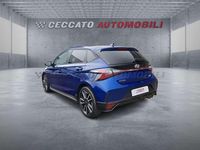 Usata Hyundai i20 N Line 79 CV (58 kW) 2024 Blu Utilitaria