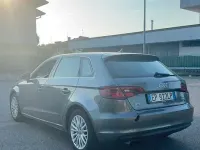 Usata Audi A3 122 CV (89 kW) 2013 Grigio Berlina