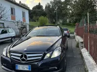 Usata Mercedes E350 Avantgarde 231 CV (169 kW) 2010 Blu Berlina