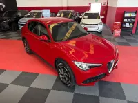 Usata Alfa Romeo Stelvio Executive 201 CV (147 kW) 2018 Rosso SUV