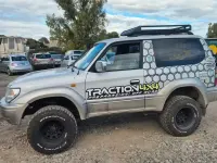 Usata Toyota Land Cruiser 125 CV (91 kW) 1998 Bianco SUV